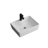 Раковина  прямоугольная Grossman  GR-3017 фаянс цвет белый