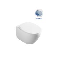 Унитаз подвесной Vincea Felice VT1-25  фарфор белый