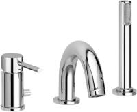 Смеситель для ванны или душа Paffoni Light LIG040LCR на борт ванны 
без термостата 