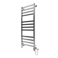 Полотенцесушитель электрический Terminus Ното П12  50x125 4670078544506 хром