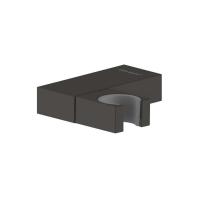 Держатель лейки Bravat  P7184BW-ENG черный 