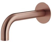 Излив для ванны Plumberia Selection IXO SPT0258RS медь брашированная 