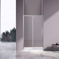 Душевая дверь Vincea Slim-N VDP-4SN110CL 110 см стекла прозрачные, профиль хром