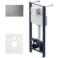 Инсталляция для подвесного унитаза Am.Pm Pro I012704.7031 пневматическая