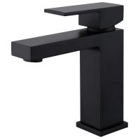 Смеситель для раковины Abber Daheim AF8210B черный матовый