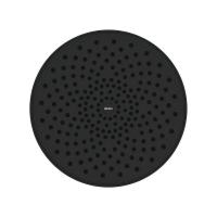 Верхний душ Damixa Apollo 947050300 черный матовый 