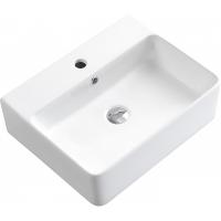 Раковина  прямоугольная Esbano CIRCON-52 ESRNCIRC52W фаянс цвет белый