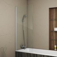 Стеклянные шторки для ванной Bravat BG070.1500AM 70x150