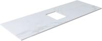 Столешница для ванной Allen Brau Priority 1.31012.M 115.8 см керамогранит, цвет белый