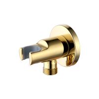 Шланговое соединение Lemark  LM4785G золото 