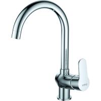 Смеситель для кухни D&K Rhein DA1392401 без подключения к фильтру хром