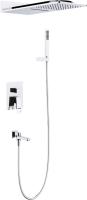 Душевая система со смесителем Timo Briana SX-7119/00SM монтаж встраиваемая в стену без термостата хром