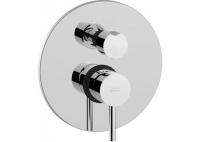 Смеситель для душа Paffoni Light LIG019CR встраиваемый в стену 
без термостата 