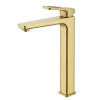 Смеситель для раковины Raglo  R51.15.03 золото сатин