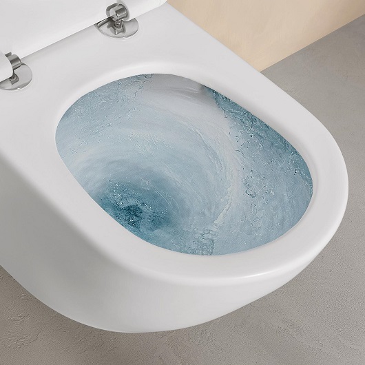 Унитаз подвесной Villeroy &amp; Boch Antao 4674T0R1 Торнадо фарфор белый