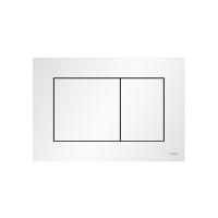 Кнопка смыва механическая TECE Now 9240417 цвет белый матовый