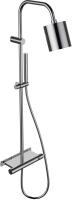 Душевая система со смесителем Cezares Moon MOON-CD-TA130-01 монтаж  с термостатом 