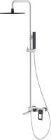 Душевая система со смесителем Boheme Q 148-WB монтаж   