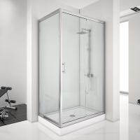 Душевой угол Aquanet Alfa 168417 прямоугольная  стекла , профиль 