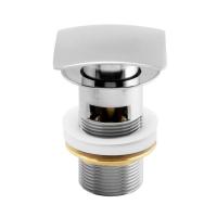 Донный клапан с переливом Allen Brau Infinity 5.21026-00 латунь хром