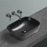 Раковина Vincea  VBS-102MB накладная цвет черный матовый