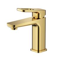 Смеситель для раковины Raglo  R51.10.03 золото сатин