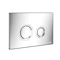 Кнопка смыва Wasserkraft Aller CH01 хром пластик