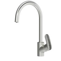 Смеситель для кухни Am.Pm Like F8007711 без подключения к фильтру сатин