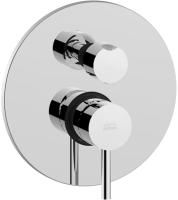 Смеситель для душа Paffoni Light LIG018CR встраиваемый в стену 
без термостата 