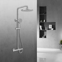 Душевая система со смесителем Vincea Esse VSFS-1E0TCH монтаж настенная с термостатом хром