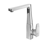 Смеситель для кухни Bravat Riffle F772106C без подключения к фильтру хром