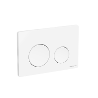 Кнопка смыва Ceramica Nova Circle CN12-001W цвет белый