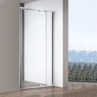 Душевая дверь Cezares Variante VARIANTE-B-1-80/90-C-Cr 90 см стекла прозрачные, профиль хром