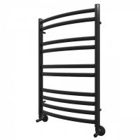 Полотенцесушитель водяной Lemark Atlantiss П10  50x80 LM32810RBL черный матовый