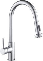 Смеситель для кухни Timo Saona 2316/00FL без подключения к фильтру хром