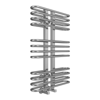 Полотенцесушитель водяной Terminus Сахара П12  50x80 4670078529770 хром