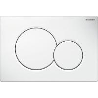 Кнопка смыва механическая Geberit Sigma 01 115.770.11.5 цвет белый