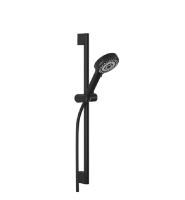 Душевой гарнитур со штангой Kludi Dive S 6863039-00 черный матовый 