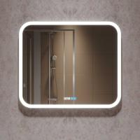 Зеркало для ванной комнаты Vincea  VLM-2A800-2W 80x70 с подсветкой