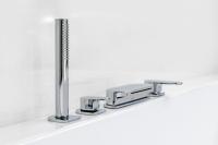 Смеситель для ванны Ravak Chrome X070073 на борт ванны 
без термостата хром