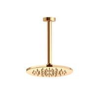 Верхний душ Webert  AC0940010METAL золото 