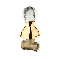 Запорный вентиль Webert Karenina KA690101010 золото 