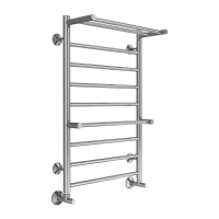 Полотенцесушитель водяной Terminus Анкона П8  50x80 4670078529978 хром