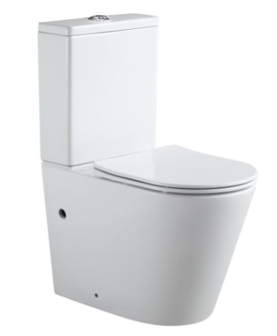 Бачок напольного унитаза Aquanet  Atago 2.0 C2 цвет белый