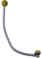 Слив-перелив для ванны автомат Allen Brau Priority 5.31027-GB латунь/пластик брашированное золото