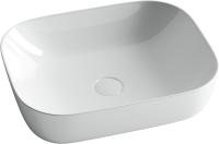Раковина накладная прямоугольная Ceramica Nova Element CN6008 фарфор цвет белый
