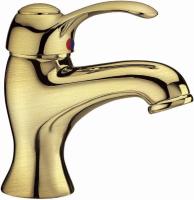 Смеситель для раковины Cezares Lira LIRA-M-LS1-02 бронза
