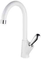 Смеситель для кухни D&K Venice DA1032456 без подключения к фильтру белый