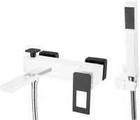 Смеситель  Boheme Q 143-CRB настенный 
без термостата 