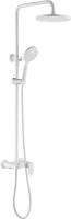 Душевая система со смесителем Boheme Spectre 458-MW монтаж настенная без термостата Matt White